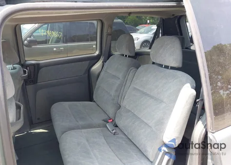 2001 Honda Odyssey Ex из США, поврежденный, VIN 2HKRL18751H598306